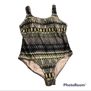 Emily B one piece swimsuit size 20 W